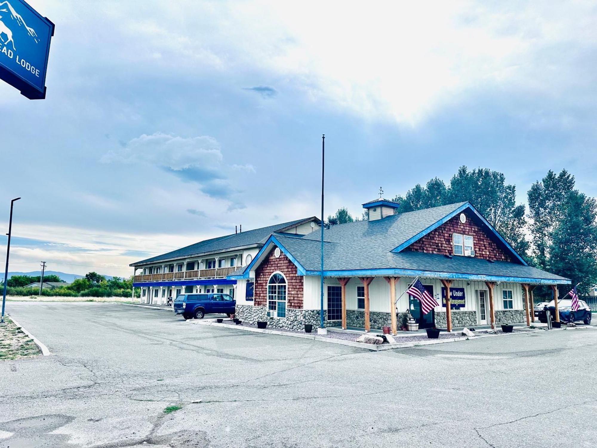 The Beaverhead Lodge ديلون المظهر الخارجي الصورة
